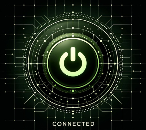 拳头游戏NPV加速器 iOS版连接的第三步，连接成功后即可访问谷歌。